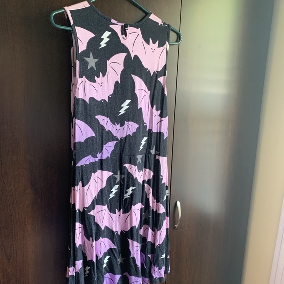 RARE killstar ombré bats dress pastel goth - Picture 4 of 4
